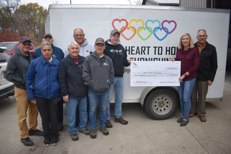 New Ulm Area Foundation presents $5k grant